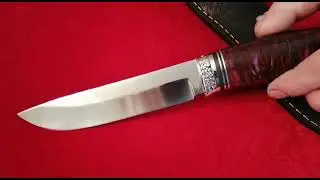 Нож Гефест для разделки мяса мастер Эдуард Тихонов