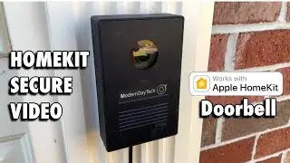 Robin Proline -The FIRST HomeKit Secure Video Doorbell