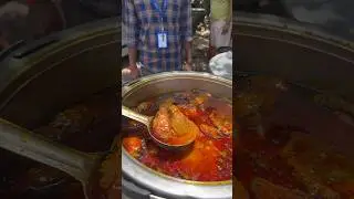 Cheapest thali non veg noida sector 63 | mutton chicken #shorts #streetfood #mutton