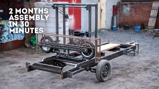 DIY mobile sawmill!
