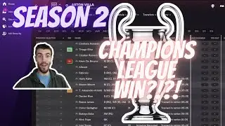 FM23 DREAM TEAM SEASON 2 - CAN WE WIN THE CHAMPIONS LEAGUE? - FM23 EXPERIMENTS