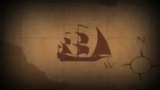 Pirate treasure Map (photoshop/after effects)