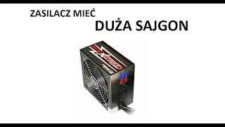 Jak rozebrać i wyczyścić zasilacz komputerowy NesteQ Xstrike?  Czyszczenie podzespołów CLEANING PC