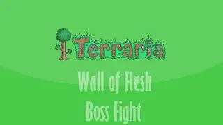 Terraria Tutorial 5 - How to kill wall of flesh