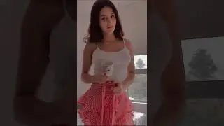 sofia vlog mini dress Dancing Together_085 🤩🌹 #dance