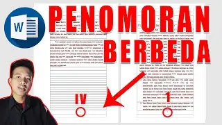 Cara Membuat Nomor Berbeda Dalam Satu File Microsoft Word