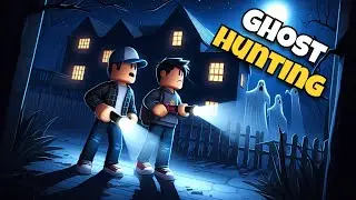 I Decided To Go Ghosting Hunting For The First Time! (Roblox Blair)