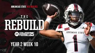 Taking it Down to The Wire with Arkansas State | College Football 25