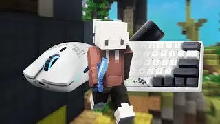 [22 FKDR] Thocky Keyboard + Mouse ASMR Sounds | Hypixel Bedwars