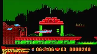 Back to the Future Part II & III NES
