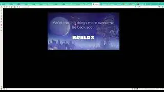 Well, Roblox is Down #shorts