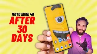 Moto Edge 40 Review After 1 Month Use in English | Pros & Cons
