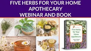 Five BEST Herbs to Start Your Home Medicine Chest Workshop