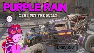 Crossout: Purple Rain - The Bully Pack! (live give-away stream Sat 1pm EST)