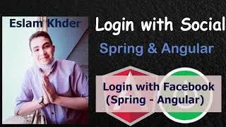 Login With Facebook (Spring - Angular)
