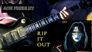 Ace Frehley - Rip It Out - Firefly MG3 Les Paul