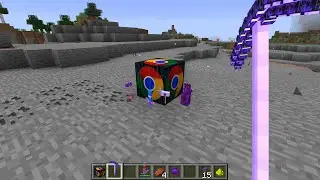 Programs Lucky Block MOD in Minecraft (Google, Firefox, Word)