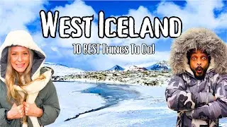 10 BEST Things To Do In West Iceland In 2025 | Full Experience & Self-Drive Route!