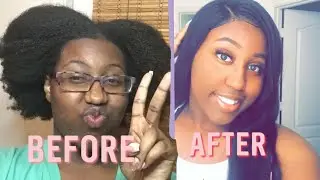 Getting cute for back to school!! Hair, Nails, lashes