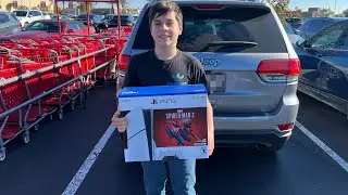 I GOT A PS5!! First console I ever bought!