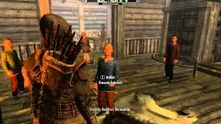Skyrim: "Inocencia perdida"