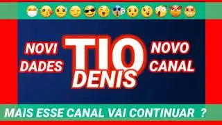 ESSE CANAL VAI CONTINUAR ?