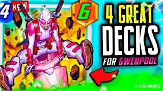 Gwenpool Community Spotlight | Maximum Effort | July 2024