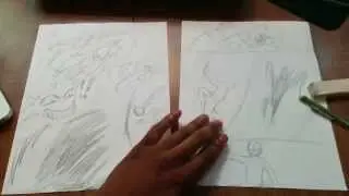 Manga Practice: Paneling Revisited (part 2/2)