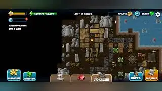 Diggy's Adventure. Скандинавия. Лагуна лосося. Бонус.