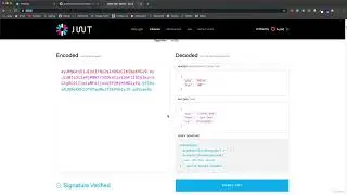 003 Brief Explanation of JWT JSON Web Tokens