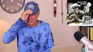 Billy Don Burns -- Graveyard in Montgomery  [REACTION/RATING]