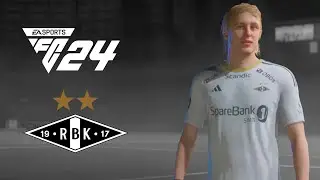 EAFC 24 PS5 - ROSENBERG BK - PLAYER FACES AND RATINGS - 4K60FPS