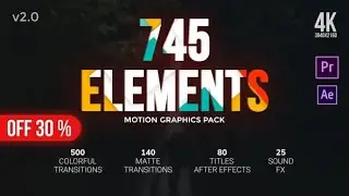 500+ Best Premiere Pro & After Effects Transitions Pack 2020 | Premiere Pro Tutorial