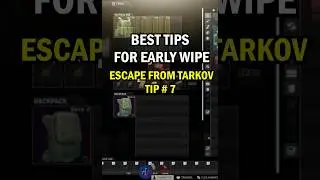 Tips YOU NEED for the new WIPE Escape from Tarkov WIPE