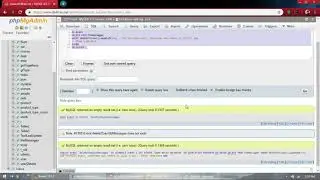 39. Basic Concepts of MySQL Database (Events)