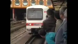 Budapest, Ganz-Hunslet G2, egy magyar metrószerelvény