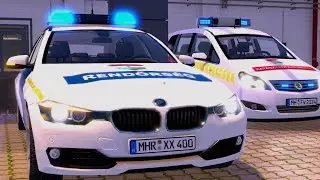 Emergency Call 112 Sim - Hungarian Police on Duty! 4K
