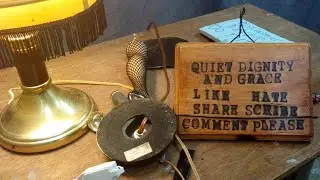 QDaG: Using My Broken Leg (lamp)