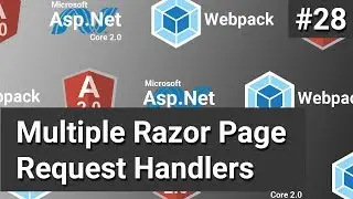 Multiple Razor Page Request Handlers #28 - Asp.Net Core, Angular and Webpack