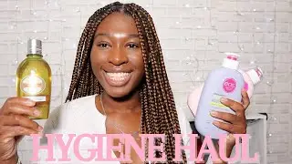 HUGE HYGINE HAUL| TARGET, ULTA, SEPHORA & FENTY SKIN | MY HYGINE MUST HAVES + SELF CARE ESSENTIALS