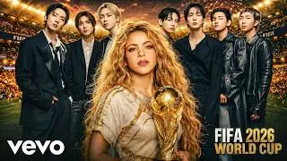 SHAKIRA X BTS – One World One Dream (Official FIFA World Cup 2026 Song) | Video Clip