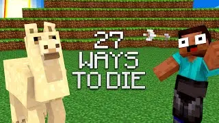 27 Ways To Die In Minecraft