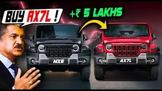 Mahindra's Strategy To Sell Top Model Roxx AX7l !!