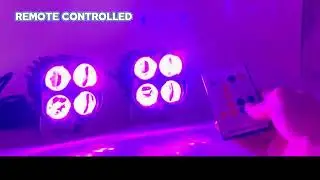 Nicoko 3inch 40W RGB color change light pods
