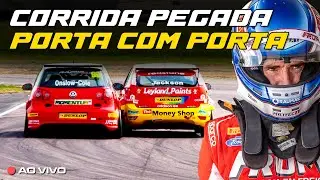CORRIDA AO VIVO - Porta com porta BRUTO - piloto real