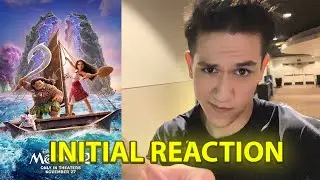 Moana 2 | Out of the Theatre Reaction