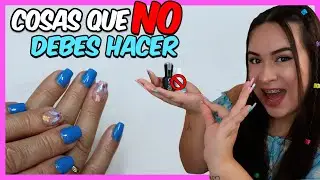 ¿Cómo APLICAR GEL en UÑAS CORRECTAMENTE? *No cometas ERRORES* - Curso De Uñas #010
