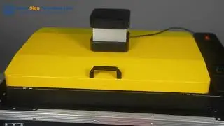 The Operation Video for DTF Curing Oven