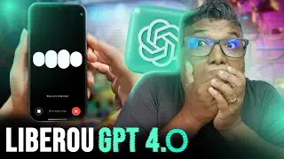 ✅NOVO CHAT GPT-4o COM ASSISTENTE DE VOZ - GRATÍS!!