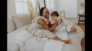 Sentimental and Candid Motherhood Session Film in Edmonton, Alberta June 2024